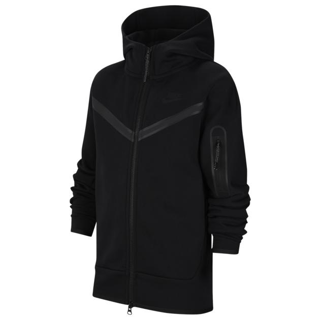 ナイキ NIKE テック フリース GS(GRADESCHOOL) ジュニア キッズ NSW TECH FLEECE FULLZIP GSGRADESCHOOL パーカー トップス マタニティ 送料無料