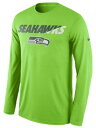 nike ナイキ nfl drifit ドライフィット l s 長袖 ロングスリーブ tシャツ メンズ トップス メンズファッション カットソー