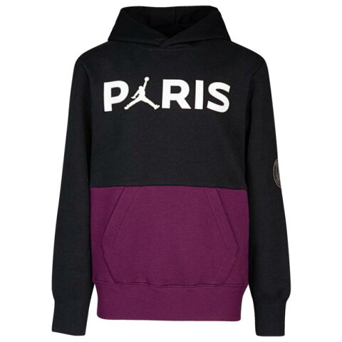 ナイキ ジョーダン JORDAN フリース フーディー パーカー GS(GRADESCHOOL) ジュニア キッズ PSG FLEECE HOODIE GSGRADESCHOOL トップス マタニティ 送料無料