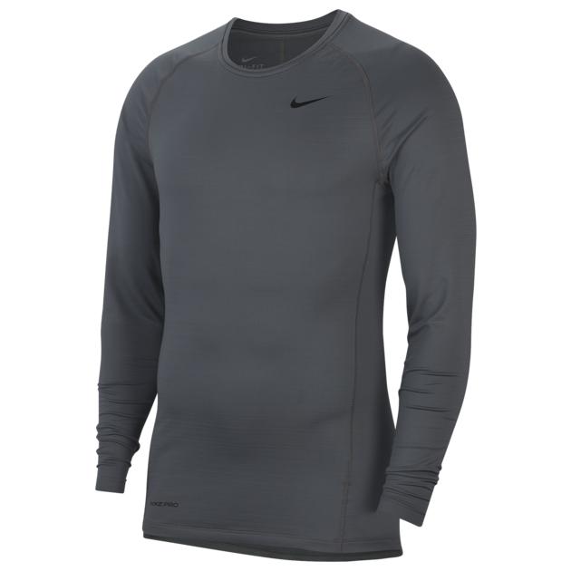 ナイキ NIKE プロ ウォーム コンプレッション L S 長袖 ロングスリーブ MENS メンズ PRO WARM COMPRESSION LS CREW TOP トップス フィットネス スポーツ アウトドア トレーニング 送料無料