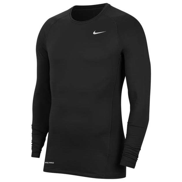 ナイキ NIKE プロ ウォーム コンプレッション L S 長袖 ロングスリーブ MENS メンズ PRO WARM COMPRESSION LS CREW TOP トップス フィットネス トレーニング スポーツ アウトドア 送料無料