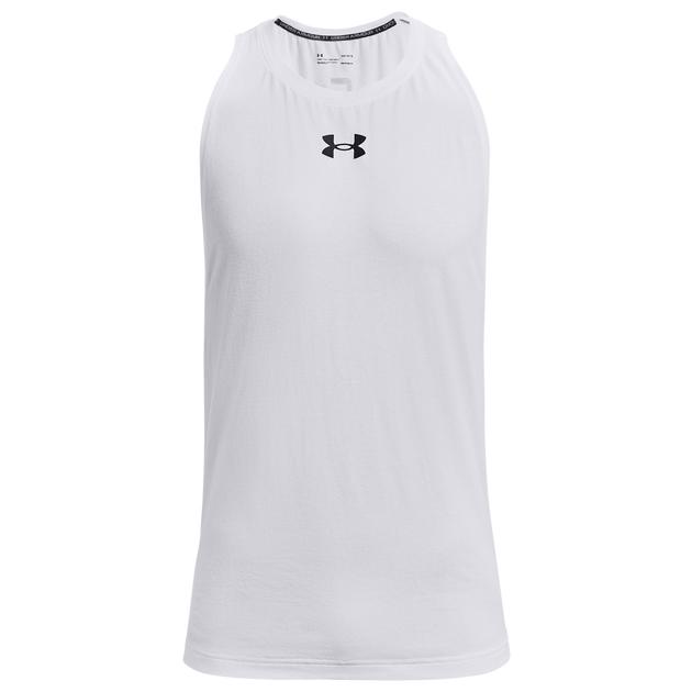 アンダーアーマー UNDER ARMOUR バセリン バスケットボール タンクトップ MENS メンズ BASELINE COTTON BASKETBALL TANK アウトドア スポーツ 送料無料