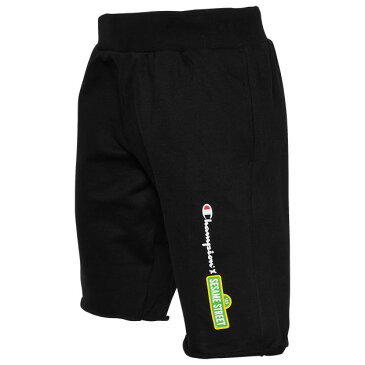 チャンピオン エーエスオー CHAMPION ASO ロゴ MENS メンズ X SESAME ST JASON FREENY LOGO SHORT ズボン パンツ ファッション 送料無料