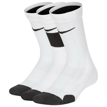 ナイキ NIKE エリート ソックス 靴下 GS(GRADESCHOOL) ジュニア キッズ 3 PACK ELITE CREW SOCKS GSGRADESCHOOL マタニティ 下 タイツ 送料無料