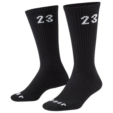 ナイキ ジョーダン JORDAN ソックス 靴下 MENS メンズ 23 6 PACK CREW SOCKS レッグ インナー 下着 下 ナイトウエア 送料無料