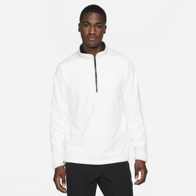 ナイキ NIKE ビクトリー サーマ 1 2 MENS メンズ VICTORY THERMA 12 ZIP アウトドア ポロシャツ ゴルフ スポーツ シャツ 送料無料