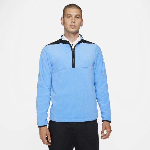 ナイキ NIKE ビクトリー サーマ 1 2 MENS メンズ VICTORY THERMA 12 ZIP ポロシャツ シャツ スポーツ アウトドア ゴルフ 送料無料