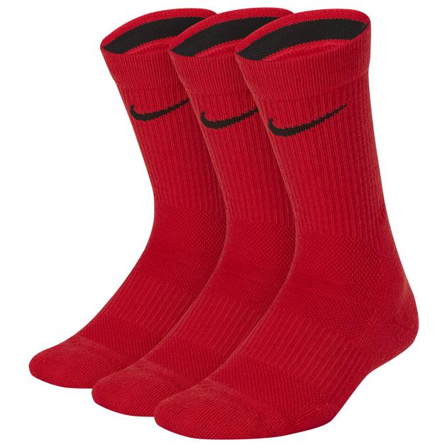 ナイキ NIKE エリート ソックス 靴下 GS(GRADESCHOOL) ジュニア キッズ 3 PACK ELITE CREW SOCKS GSGRADESCHOOL スカート ボトムス レディースファッション 送料無料