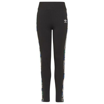 アディダス ADIDAS ハイ レギンス タイツ GS(GRADESCHOOL) ジュニア キッズ HIGH WAISTED LEGGINGS GSGRADESCHOOL マタニティ パンツ ボトムス 送料無料