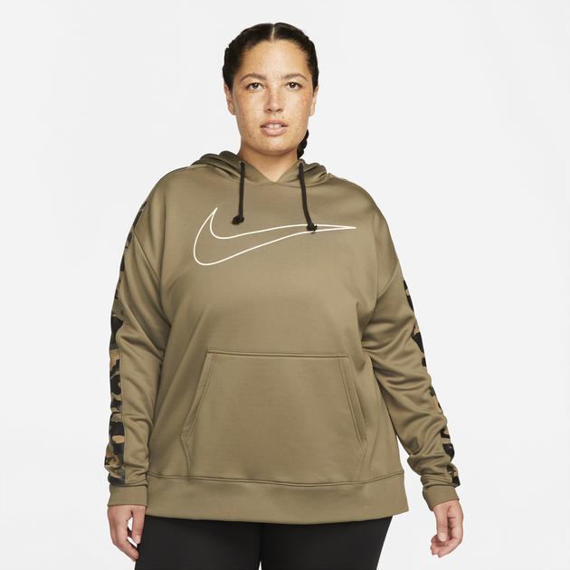 【★スーパーSALE★6/11深夜2時迄】ナイキ NIKE サーマ フリース フーディー パーカー WOMENS レディース THERMA CAMO FLEECE HOODIE PLUS スポーツ アウトドア 野球 ソフトボール 送料無料