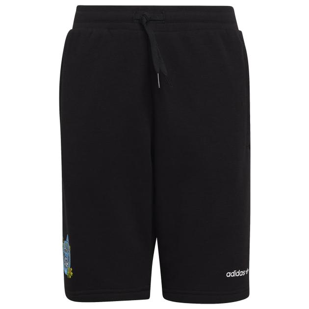 アディダス ADIDAS ショーツ ハーフパンツ GS(GRADESCHOOL) ジュニア キッズ STOKED COTTON SHORTS GSGRADESCHOOL マタニティ ボトムス パンツ 送料無料