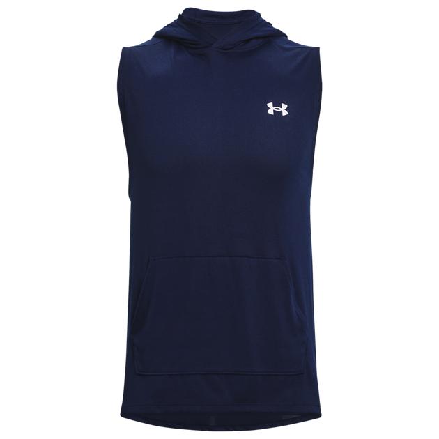 アンダーアーマー UNDER ARMOUR テック ノンスリーブ フーディー パーカー MENS メンズ TECH SLEEVELESS HOODIE トップス フィットネス トレーニング アウトドア スポーツ 送料無料