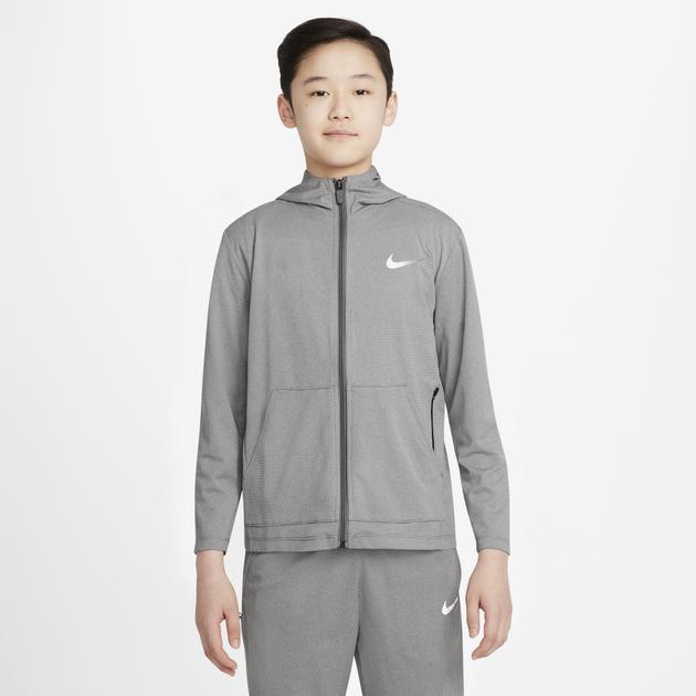 ナイキ NIKE + フーディー パーカー GS(GRADESCHOOL) ジュニア キッズ POLY FULLZIP HOODIE GSGRADESCHOOL マタニティ トップス 送料無料