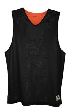 Eastbay Basic Reversible リバーシブル Mesh Tank タンクトップ - Mens メンズ black 黒・ブラック/orange 橙・オレンジ