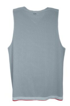 リバーシブル タンクトップ gs(gradeschool) ジュニア キッズ basic reversible mesh tank gsgradeschool スポーツ