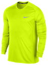 ナイキ ドライフィット スリーブ シャツ メンズ nike drifit miler long sleeve t tシャツ トップス メンズファッション カットソー
