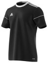アディダス adidas team squadra 17 short sleeve jersey チーム ショーツ ハーフパンツ スリーブ ジャージ メンズ メンズファッション カットソー トップス tシャツ