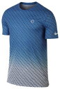 ナイキ スウッシュ スウォッシュ シャツ メンズ nike aop swoosh t メンズファッション カットソー トップス tシャツ
