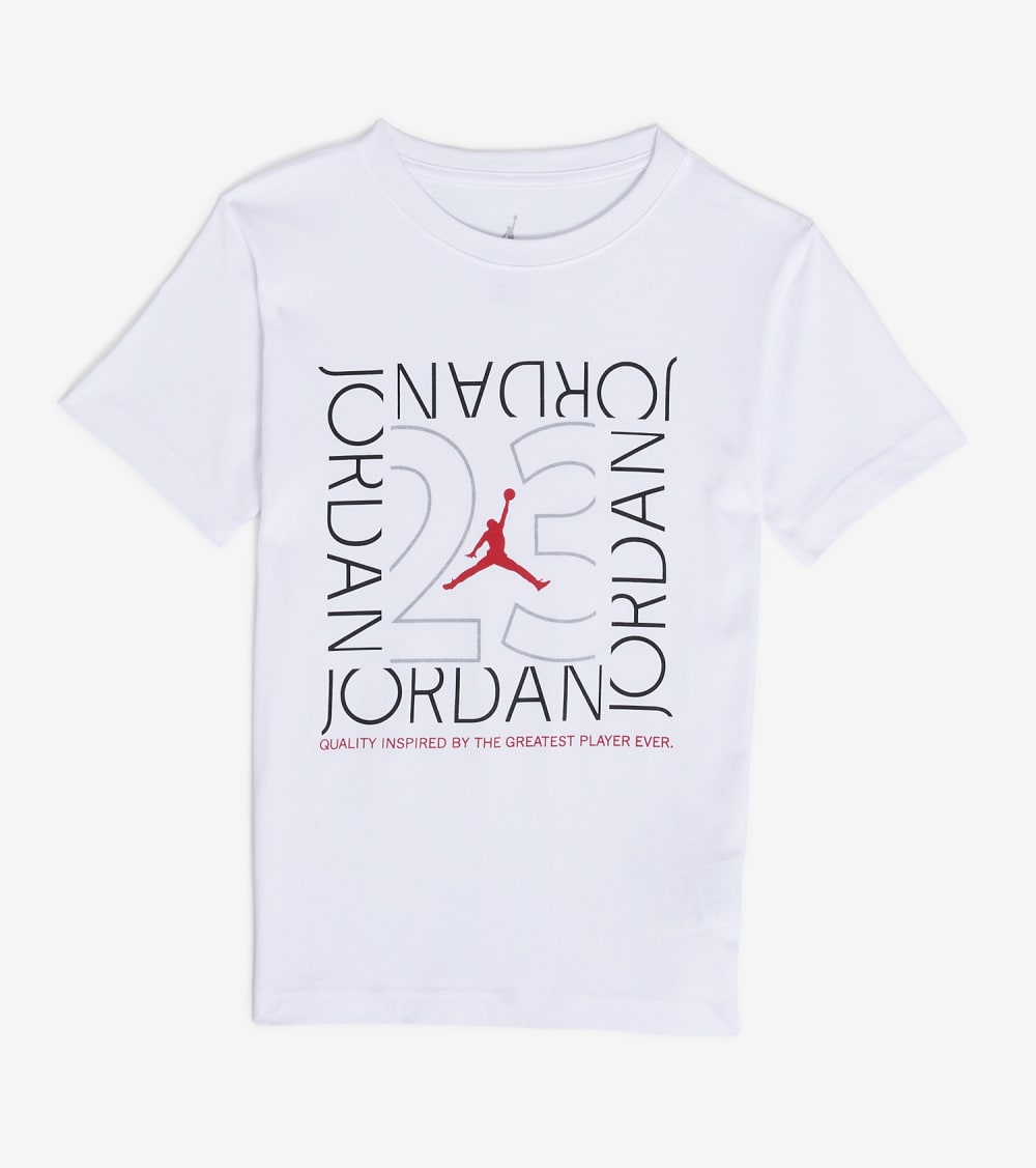 ナイキ ジョーダン グラフィック Tシャツ 白色 ホワイト ジュニア キッズ 【 JORDAN AIR 12 GRAPHIC TEE WHITE 】