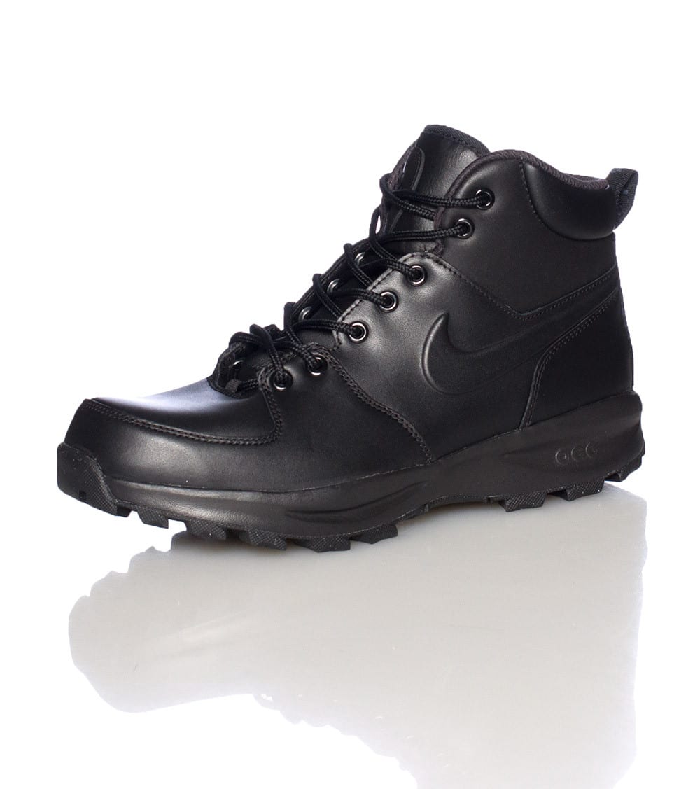 ナイキ スポーツウェア マノア ブーツ 黒色 ブラック メンズ 【 NIKE SPORTSWEAR MANOA BOOT BLACK 】