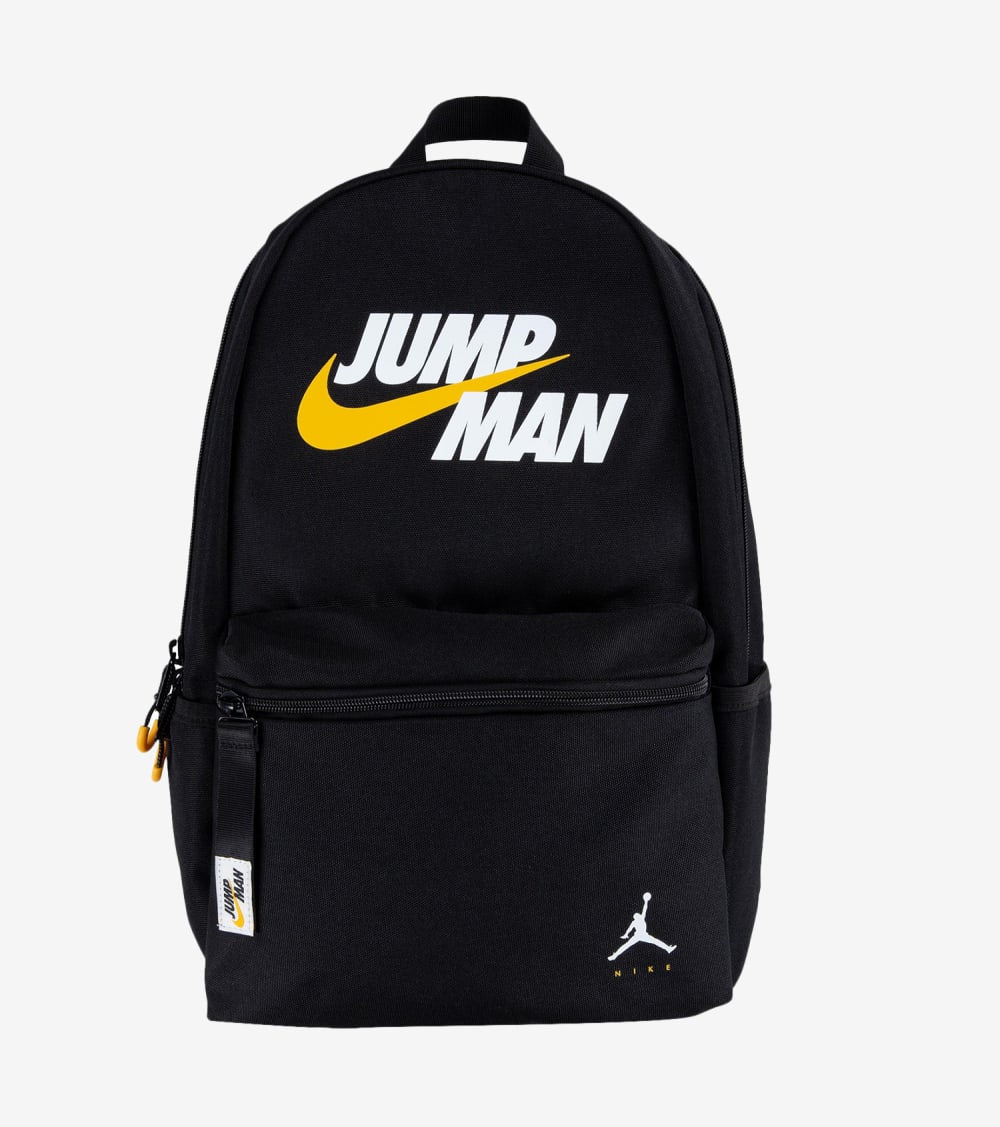 ナイキ ジョーダン ジャンプマン バックパック バッグ リュックサック 黒色 ブラック メンズ 【 JORDAN JUMPMAN BACKPACK BLACK 】