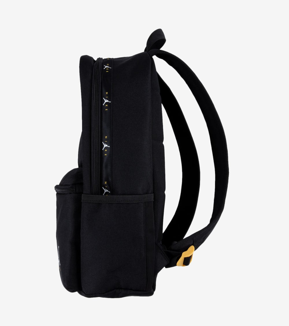 ナイキ ジョーダン ジャンプマン バックパック バッグ リュックサック 黒色 ブラック メンズ 【 JORDAN JUMPMAN BACKPACK BLACK 】