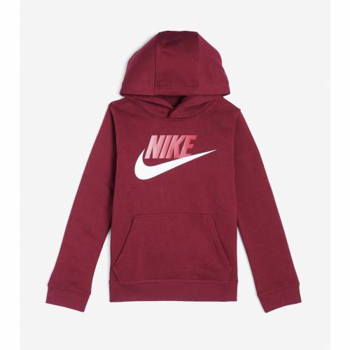 ナイキ クラブ フリース フーディー パーカー ジュニア キッズ 【 NIKE CLUB FLEECE DARK BEETROOT 】