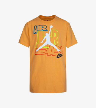 ナイキ ジョーダン Tシャツ ジュニア キッズ 【 JORDAN SLIME VORTEX STACK TEE KUMQUAT 】