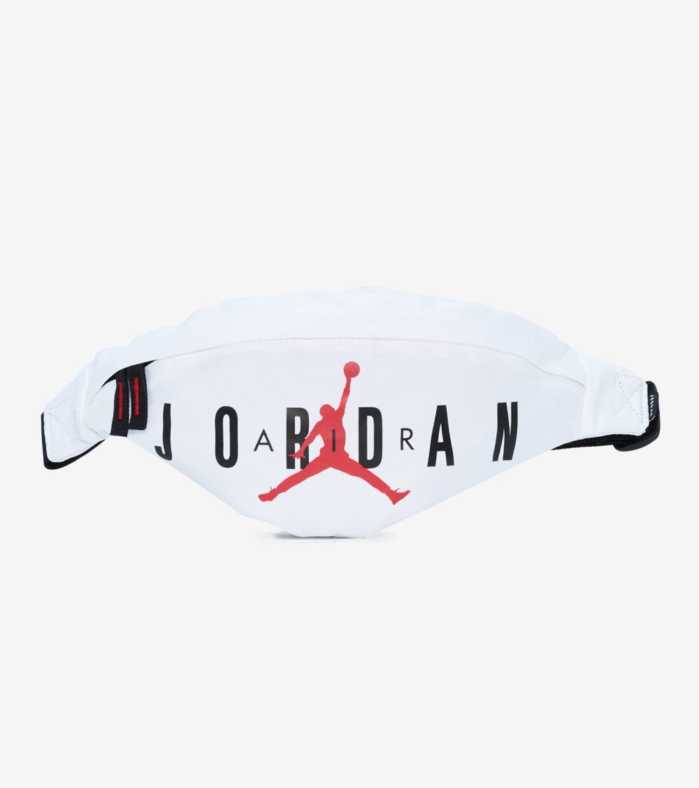 ナイキ ジョーダン バッグ 白色 ホワイト クロスボディーバッグ メンズ 【 JORDAN WHITE 】