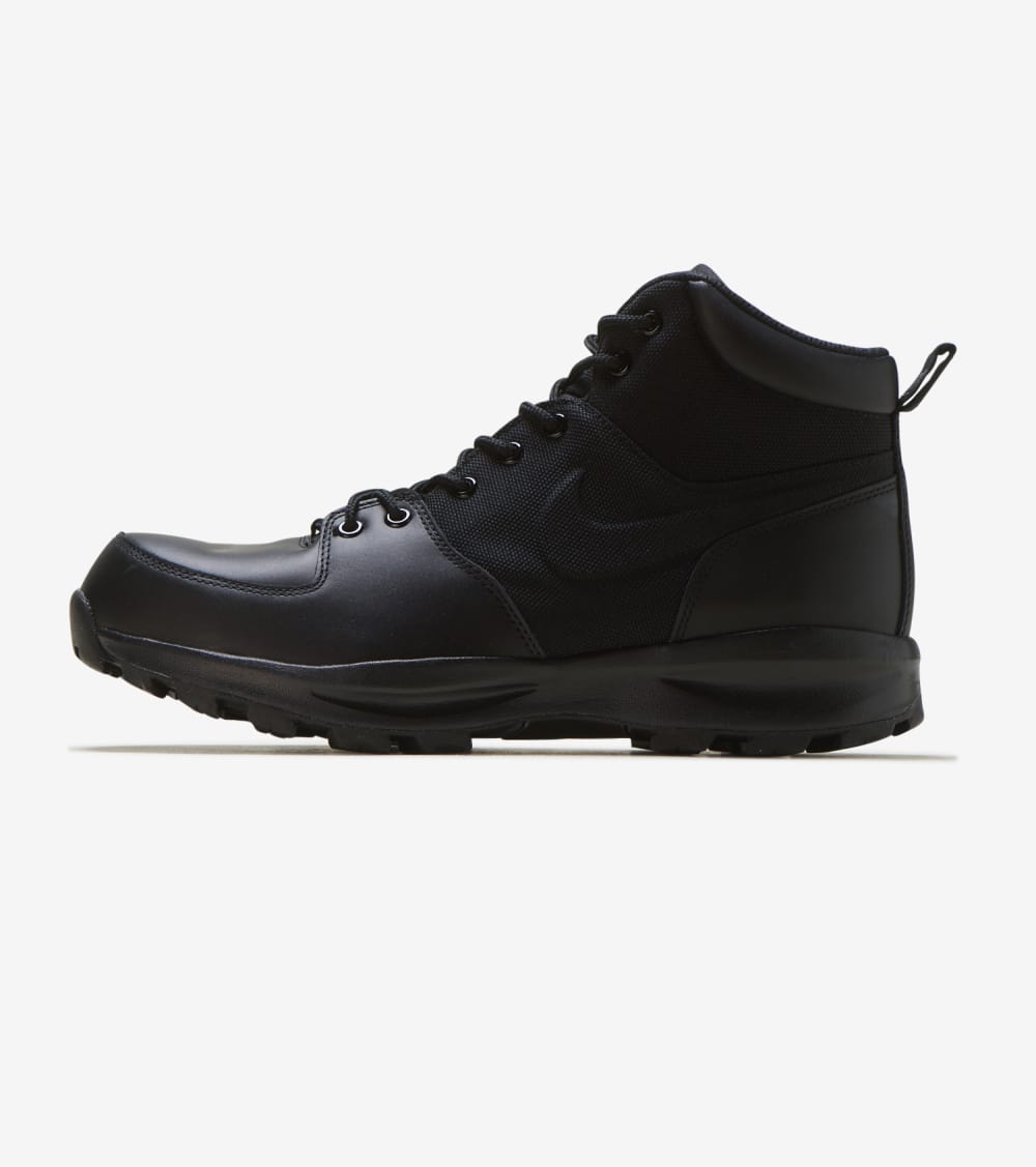 ナイキ スポーツウェア マノア ブーツ 黒色 ブラック スニーカー メンズ 【 NIKE SPORTSWEAR MANOA LTR TXT BOOT BLACK 】