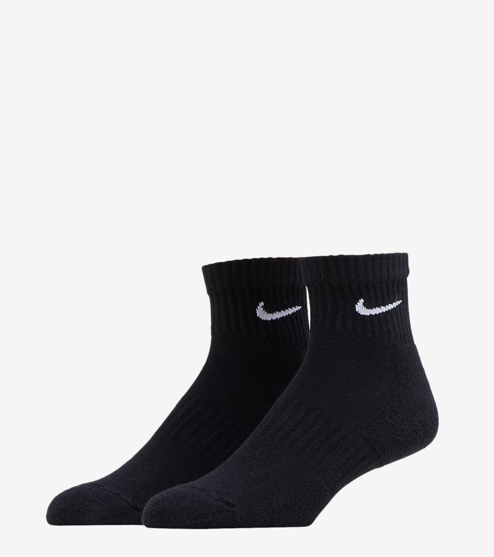 ナイキ 靴下 黒色 ブラック 白色 ホワイト メンズ 【 NIKE EVERYDAY CUSHIONED 6 PACK SOCKS BLACK WHITE 】