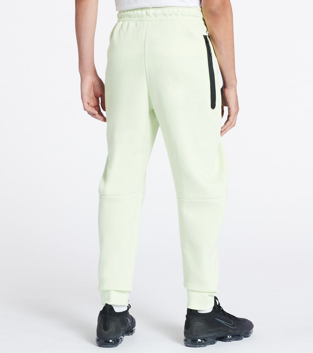 ナイキ テック フリース ジョガーパンツ ライム 黒色 ブラック メンズ 【 NIKE NSW TECH FLEECE JOGGER PANTS LIME ICE BLACK 】