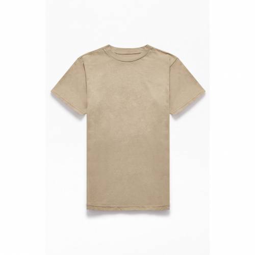 ロスコ ROTHCO ソリッド Tシャツ メンズ 【 ROTHCO TAN SOLID COLOR TSHIRT 】