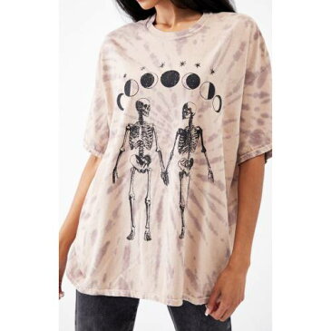 デザートドリーマー フェイズ Tシャツ ネクタイ ユニセックス 【 DESERT DREAMER MOON PHASE LOVERS TSHIRT TIE DYE 】