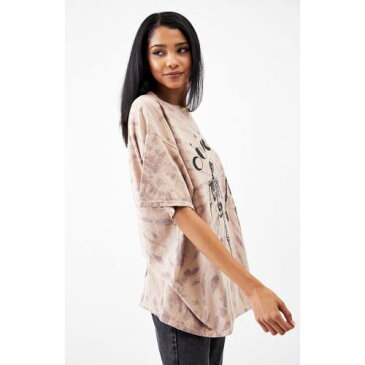 デザートドリーマー フェイズ Tシャツ ネクタイ ユニセックス 【 DESERT DREAMER MOON PHASE LOVERS TSHIRT TIE DYE 】