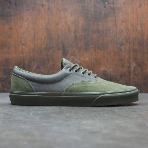 @Y oY EB^[ Xj[J[ Y y VANS MEN ERA - MILITARY MONO (GREEN / WINTER MOSS) COLOR z