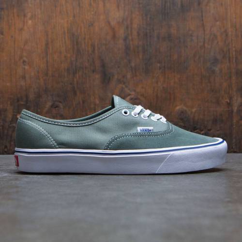 ヴァンズ バンズ オーセンティック ライト スニーカー メンズ 【 VANS MEN AUTHENTIC LITE THROWBACK GREEN LAUREL SEASPRAY 】