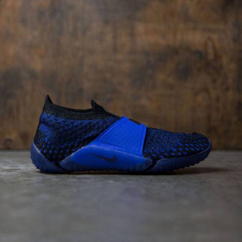 ナイキ シティ フライニット 青色 ブルー スニーカー レディース 【 NIKE WOMEN CITY KNIFE 3 FLYKNIT ..