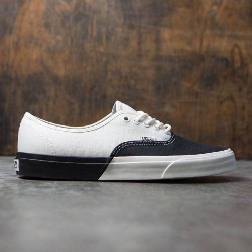 ヴァンズ バンズ オーセンティック スニーカー メンズ 【 VANS MEN AUTHENTIC DX BLOCKED BLACK WHITE 】