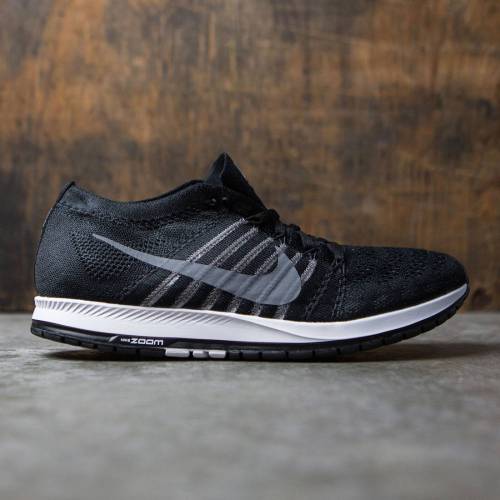 ナイキ ズーム フライニット ストリーク ズームフライKNIT スニーカー メンズ 【 NIKE MEN AIR STREAK 6 RACING BLACK DARK GREYWHITE 】