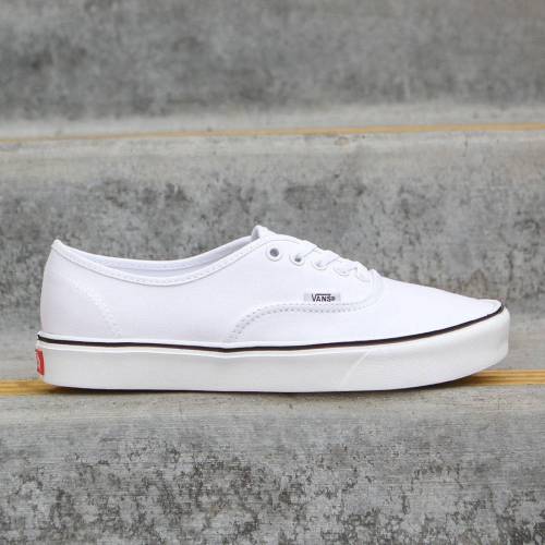 ヴァンズ バンズ オーセンティック ライト スニーカー メンズ 【 VANS MEN AUTHENTIC LITE PLUS CANVAS WHITE TRUE 】