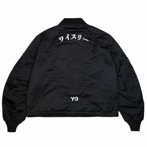 アディダス ジャケット ボンバージャケット メンズ 【 ADIDAS Y3 MEN CRAFT BLACK 】