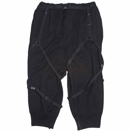 アディダス メンズ 【 ADIDAS Y-3 MEN PARACHUTE CROPPED PANTS (BLACK) / 】 メンズファッション ズボン パンツ