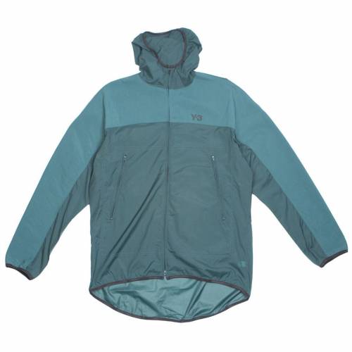 アディダス アディゼロ ジャケット メンズ 【 ADIDAS Y3 MEN ADIZERO PACKABLE JACKET GREEN PETROL 】