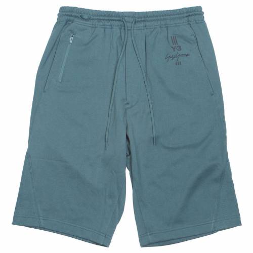 アディダス クラシック ショーツ ハーフパンツ メンズ 【 ADIDAS Y-3 MEN NEW CLASSIC SHORTS (GREEN / PETROL GREEN) 】 メンズファッション ズボン
