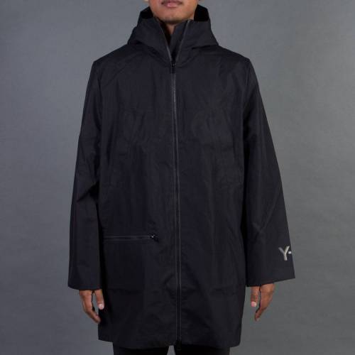 アディダス ジャケット メンズ 【 ADIDAS Y3 MEN R LONG JACKET BLACK 】