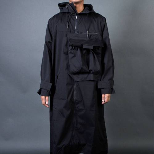 アディダス メンズ 【 ADIDAS Y3 MEN MINIMALIST COAT BLACK 】