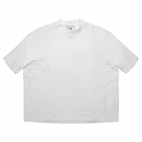 アディダス クラシック Tシャツ コア レディース 【 ADIDAS Y3 WOMEN CLASSIC TAILORED TEE WHITE CORE 】