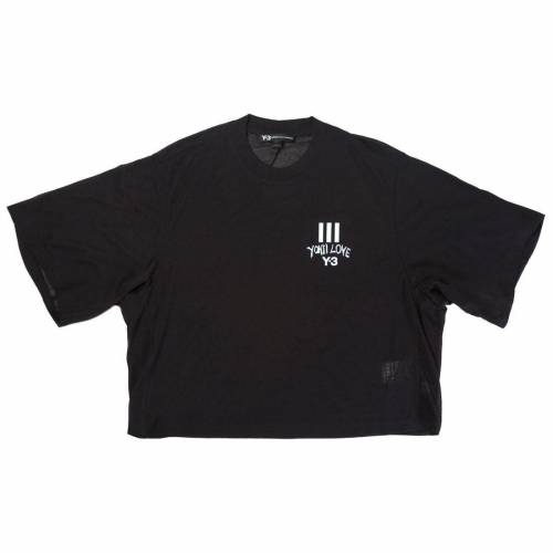 アディダス スリーブ Tシャツ 半袖 レディース 【 SLEEVE ADIDAS Y3 WOMEN YOHJI LOVE SHEER TEE BLACK 】