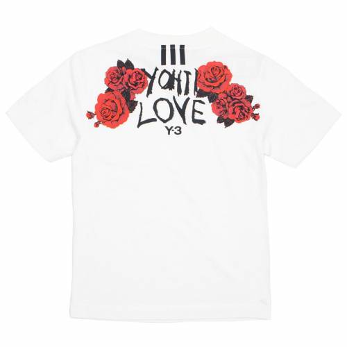 アディダス チューブラ スリーブ Tシャツ 半袖 レディース 【 SLEEVE ADIDAS Y3 WOMEN YOHJI LOVE TUBULAR TEE WHITE 】